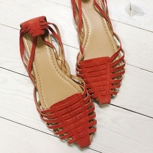 J Crew flats brand new